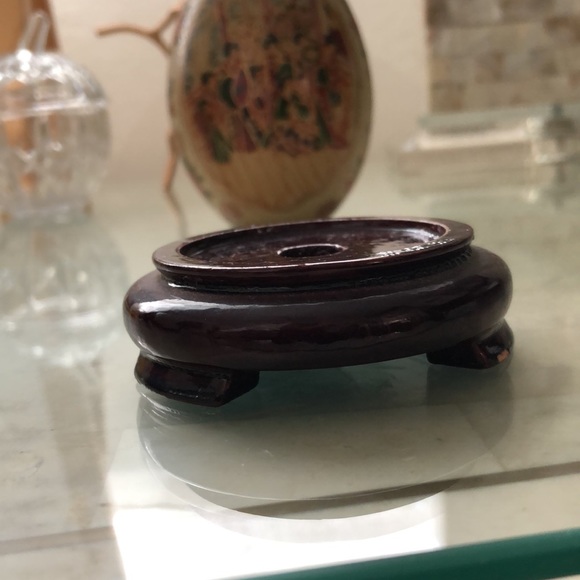 Vintage Japanese Painted Egg Figurine - Picture 8 of 14